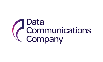 data communications company logo