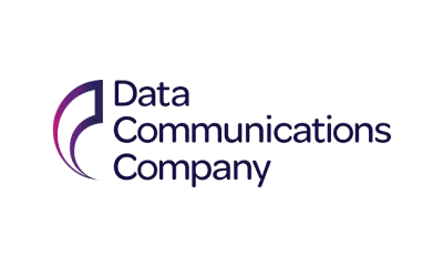 data communications company logo