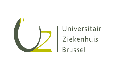 Universitair Ziekenhuis Brussel logo