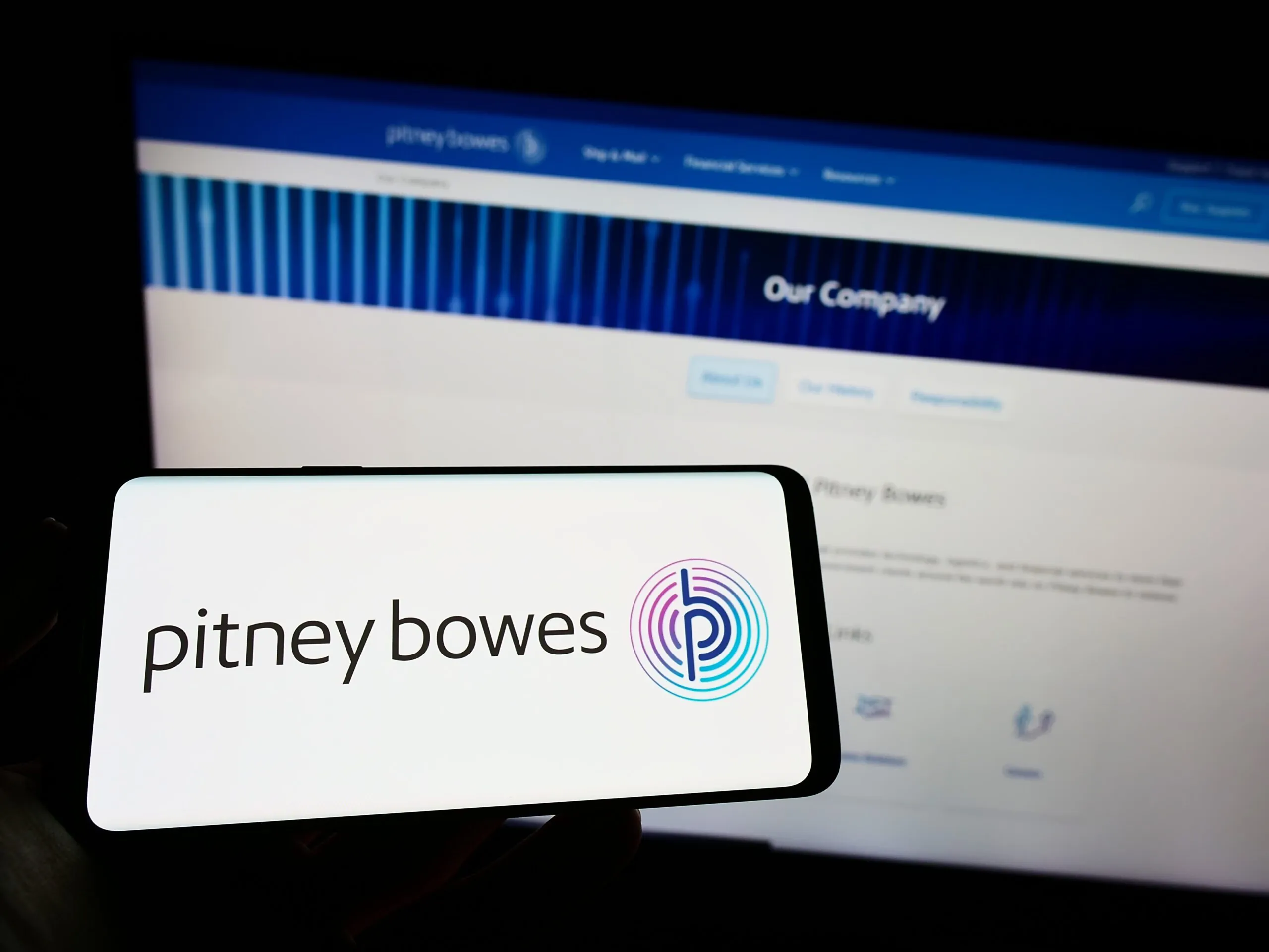 pitney bowes case study